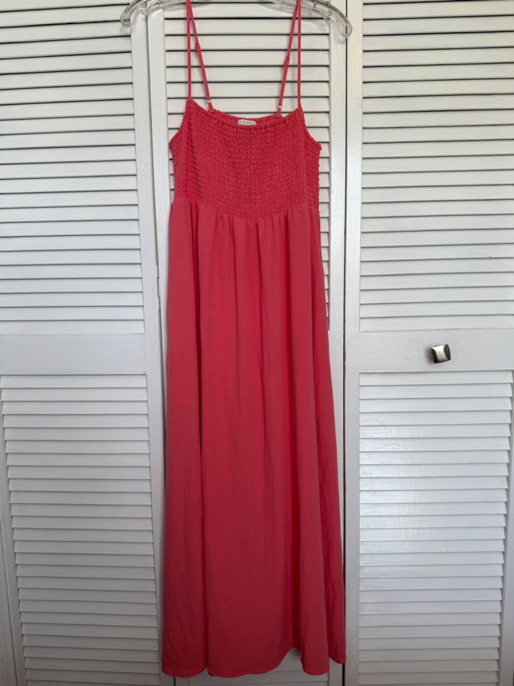 Z Supply Women’s Coral Pink Maxi